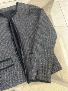 Chic Tweed Jacket