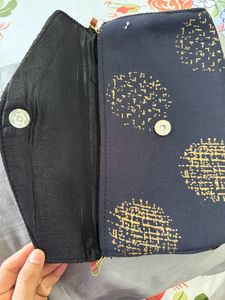 Fabric Sling Or Clutch