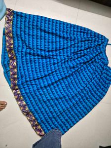 Beautiful Chaniya With Dupatta