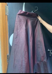 Lehnga Crop Top Skirt Duptta