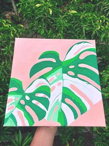 Beautiful Monestra Painting