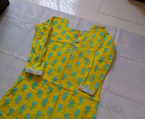 Kurti Pant Set