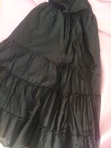 Pure Cotton With Lining Back Skirt🎀