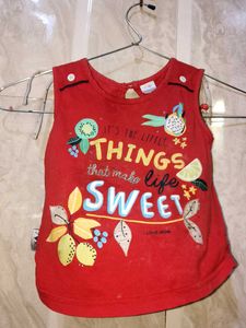 Denim Sparkle Tank Top