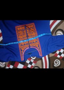 New Without Tag Patch Work Woolen Kurti In L Size