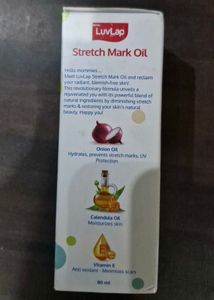 Luvlap Stretch Mark Oil