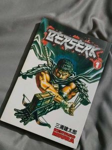 Berserk Manga 3 Volumes