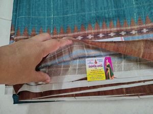 Elegant Teal Saree