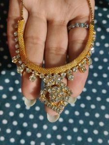 Gold Plated Necklace