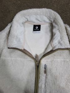 BLACK YAK White Fleece Jacket
