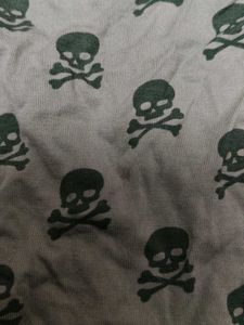 Skull Print Tee