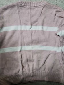 Vanilla Striped Sweater