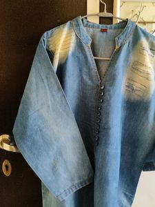 Denim Tunic Dress