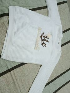 White Sweatshirt