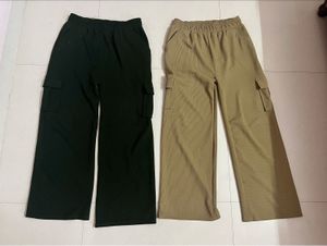 Wide Leg Cargo Pants