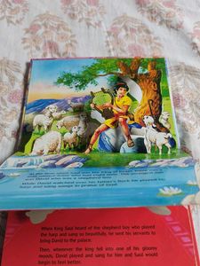 David And Goliath Story Pop Ups