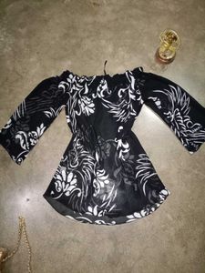 Beautiful Off Shoulder Top With Camisole