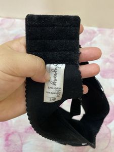 Heart Print Bra