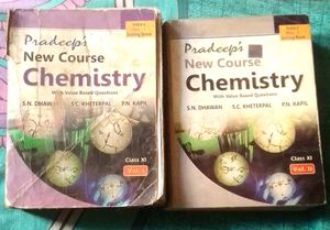 Pradeep's Chemistry Class 11 Books Vol. 1 And 2