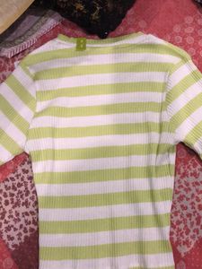 Striped T Shirt
