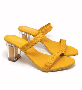 (NEW) Transparent Heels