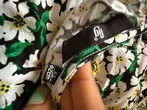 Floral Print Scoop Neck Shift Dress