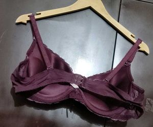 Dark Purple🟣 Lace Bra for 38 B Bust