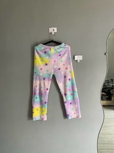 Pastel Star Pattern Lounge Pants