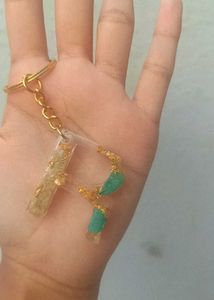 D.I.Y Resin Keychain