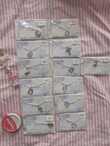 Silver Chain Pendants