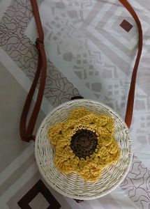 Sunflower Sling Bag
