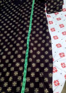 Brown Kurti