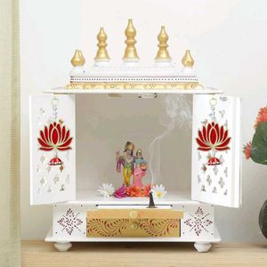 Lotus Flower Hanging Ornament For Doors, Temples