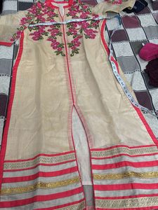Elegant Embroidered Kurta