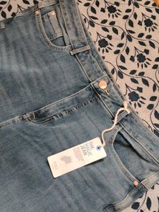 Flared Denim Jeans