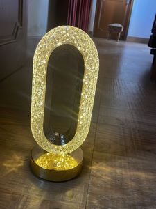 Modern Crystal Table Lamp