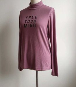 Long Sleeve turtle Neck T shirt