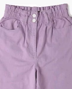 Lavender Casual Pants