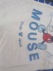 Diwali Gift Vintage Mickey Mouse Blanket