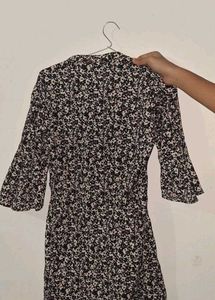 Floral Print Casual Dress