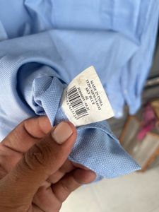 Blue Shirt For Men