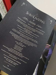 Solo Leveling Manga Set