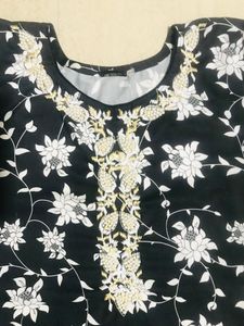 Floral Print Dress