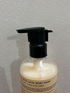 M Caffeine Pumpkin Spice Latte Body Wash