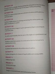 Class IX Mathematics Lab Manual