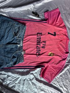 UNISEX REAL MADRID JERSEY