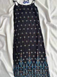 Boho Print Maxi Sundress