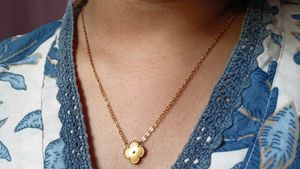 Antitarnish stainless Steel Cuff Neckchain✨