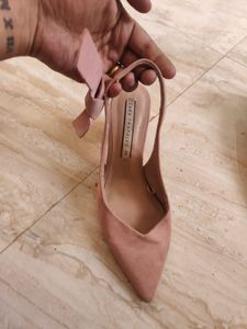 Zara Slingback Heels