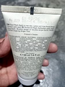 Hand Cream And Face Wash Combo